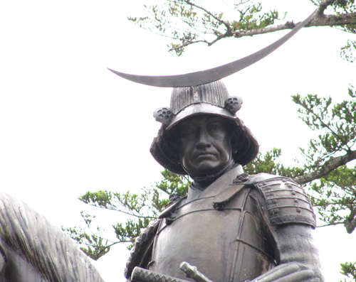 statua si Date Masamune
